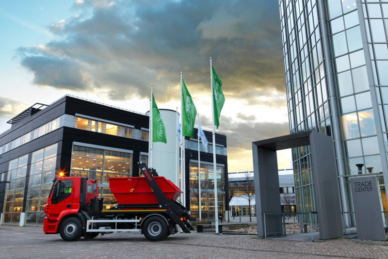 Prednosti MULTILIFT Futura skiploader
