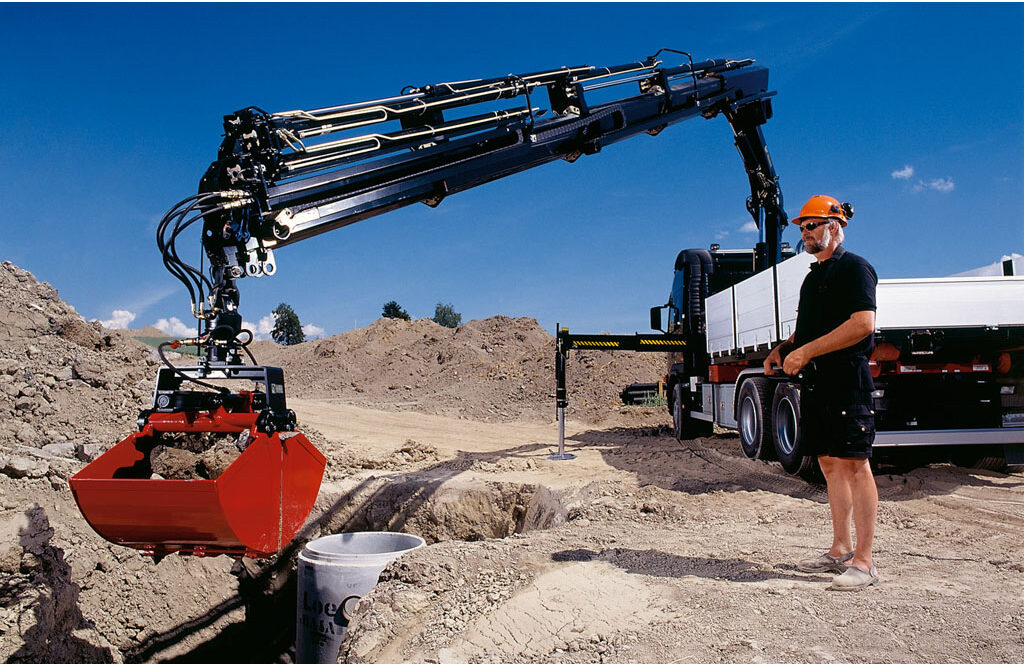 HIAB XS 244 HiDuo utovarne dizalice