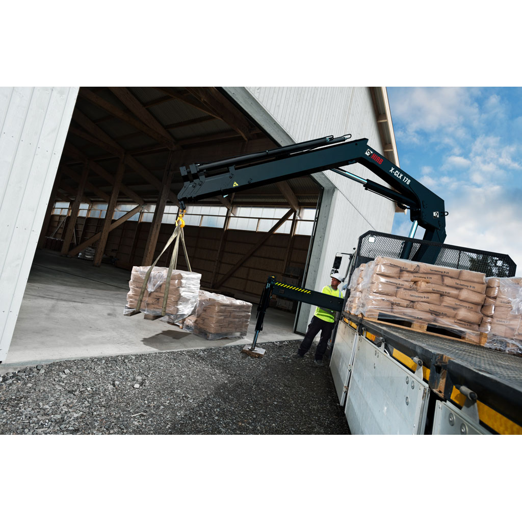 HIAB X-Duo 178 utovarne dizalice - Slika 4