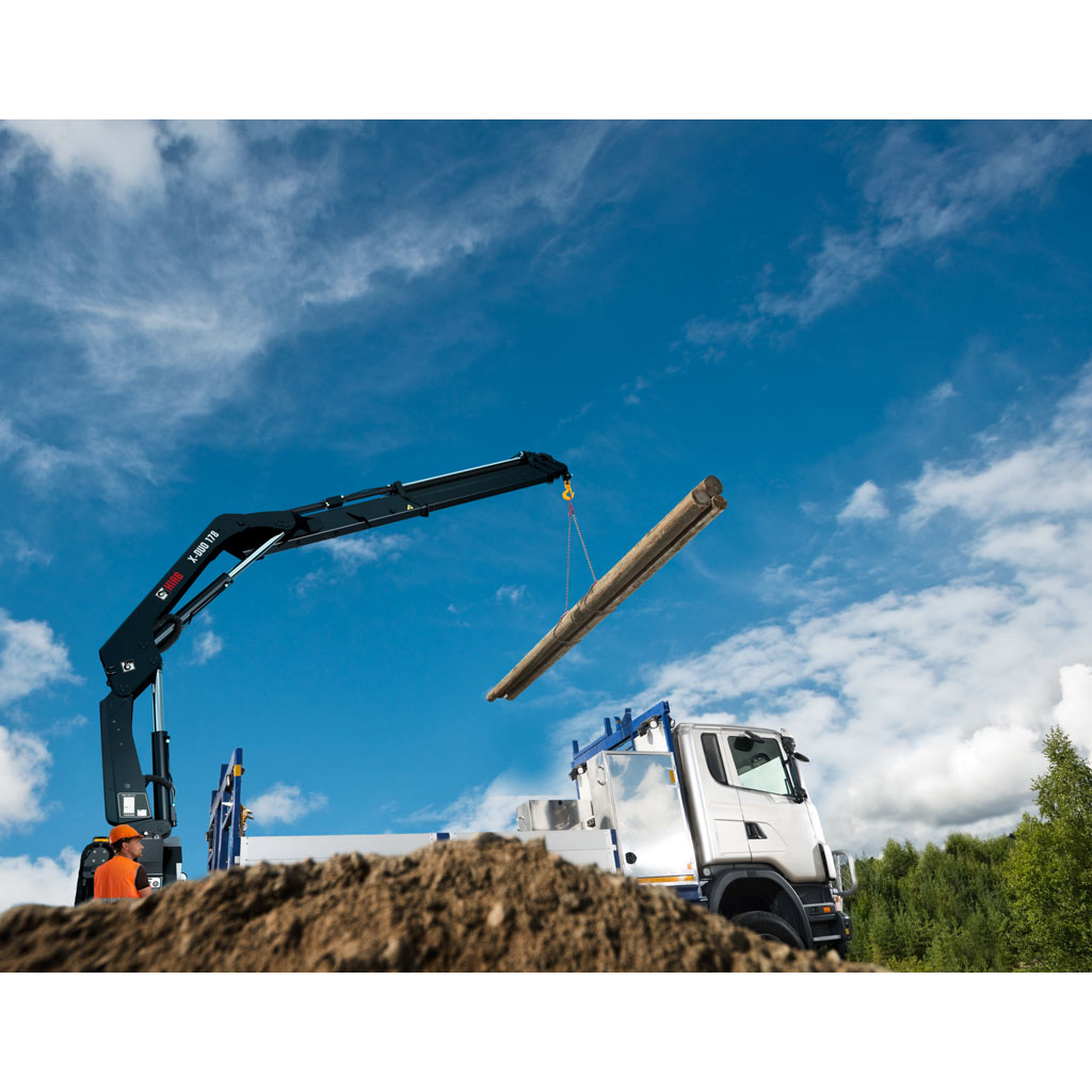 HIAB X-Duo 178 utovarne dizalice - Slika 6