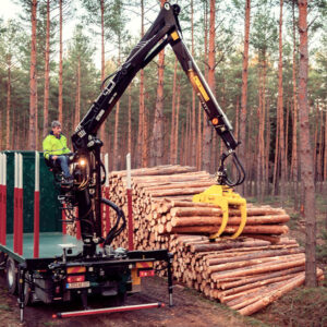 LOGLIFT 115Z šumska dizalica