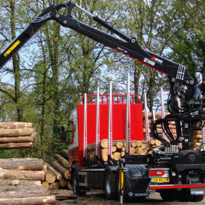 LOGLIFT 118S šumska dizalica