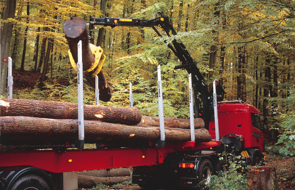 LOGLIFT 265Z šumska dizalica