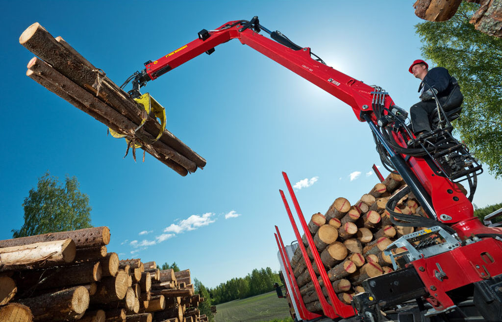 LOGLIFT 96S šumska dizalica