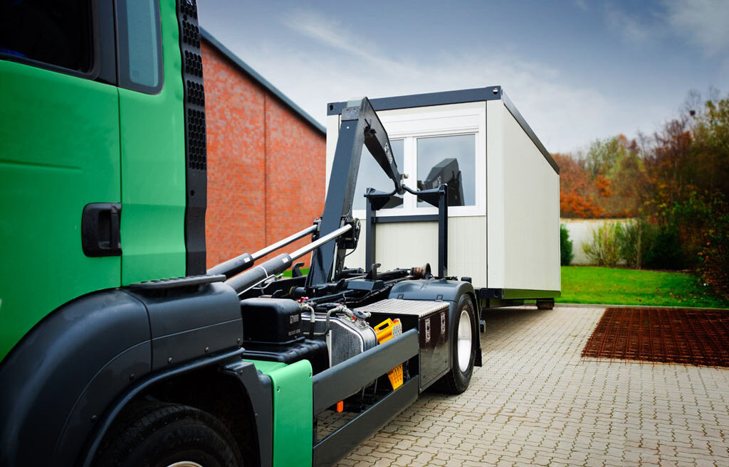 MULTILIFT XR10S podizač rol kontejnera