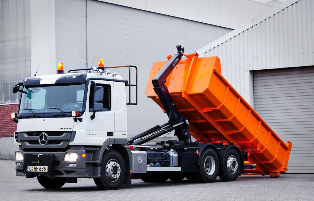 MULTILIFT XR21S podizač kontejnera