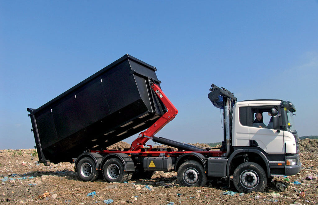 MULTILIFT XR26S podizač kontejnera
