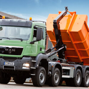 MULTILIFT XR30S podizač kontejnera