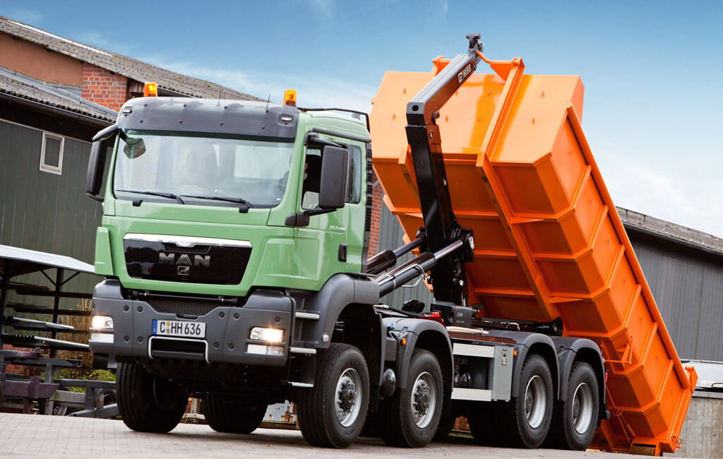 MULTILIFT XR30S podizač kontejnera