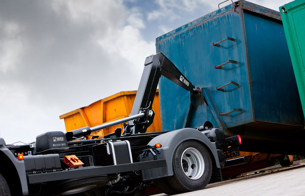 MULTILIFT XR7S podizač rol kontejnera